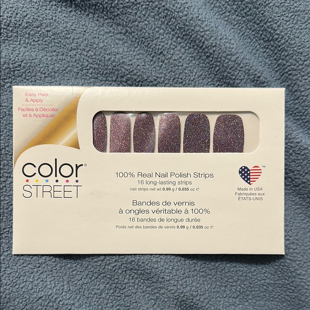 Color Street Glitter Press-On Nails